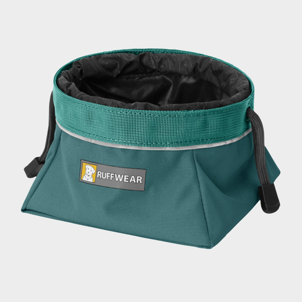 Quencher Cinch Top Packable Dog Bowl