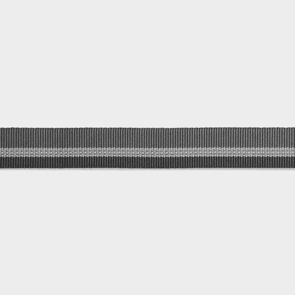 Crag Reflective Dog Collar Grey