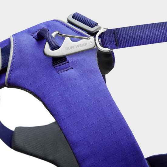 Front Range Dog Harness Purple