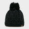 Women's Sapphire Bobble Hat
