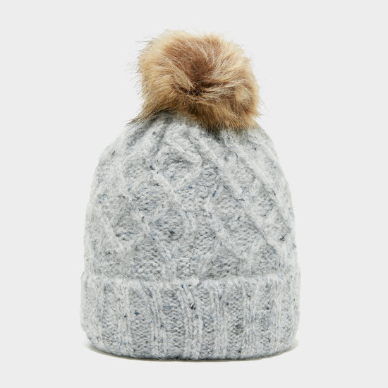 Women's Luxury Knit Pom Hat
