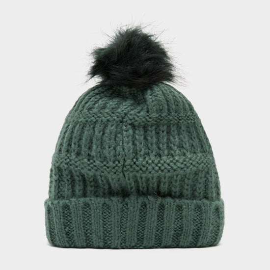 Womens Josie Bobble Hat Green