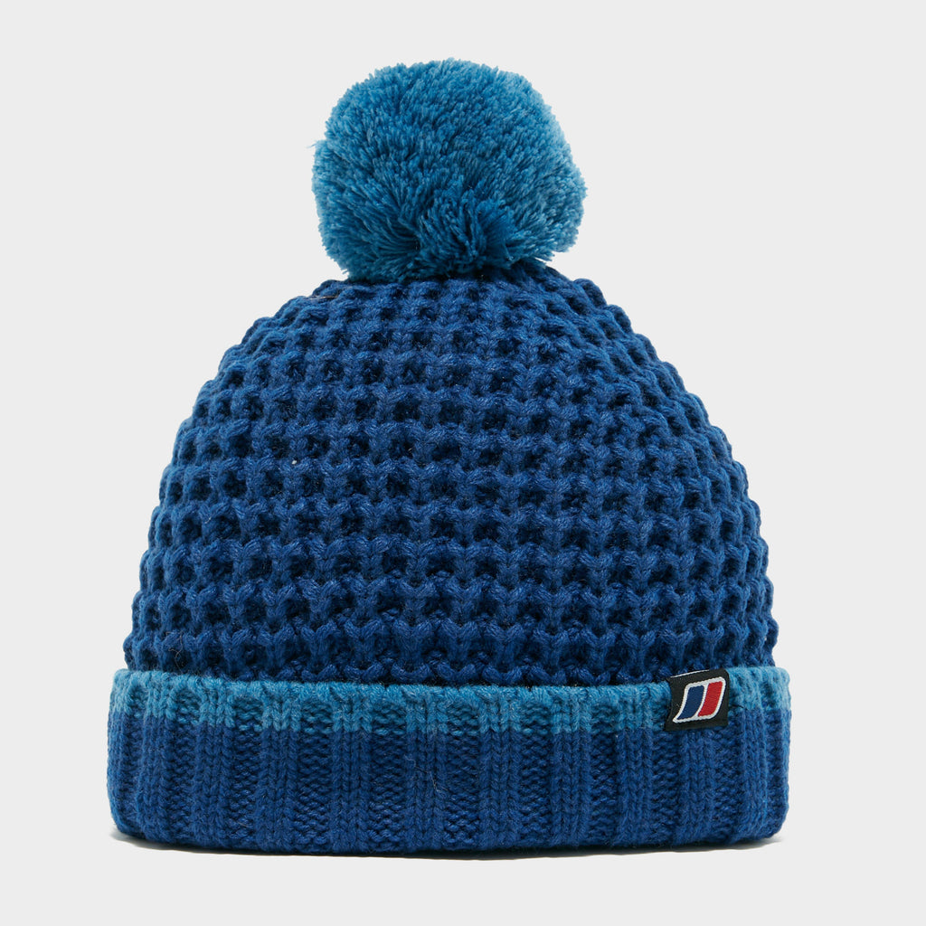 Kids’ Striped Bobble Beanie Hat
