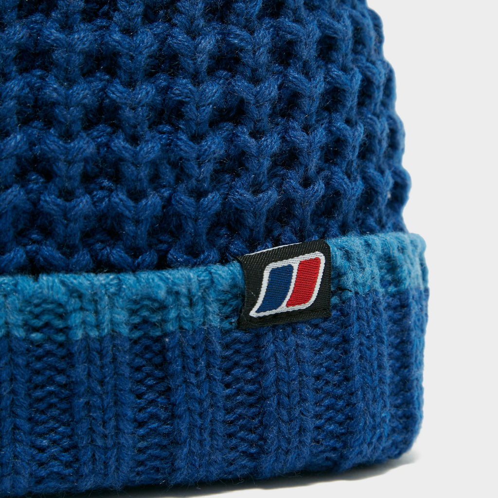 Kids’ Striped Bobble Beanie Hat