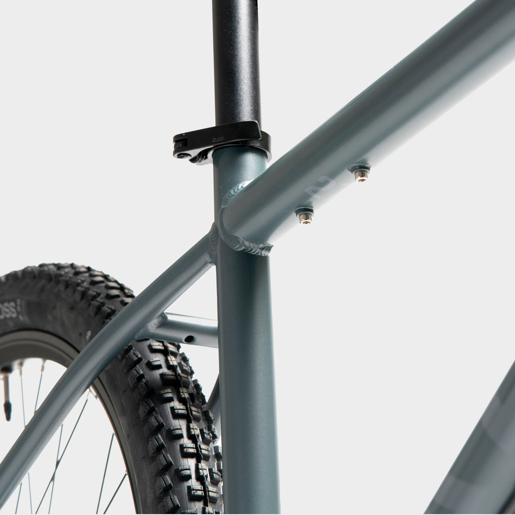 Calibre Rake Grey Calibre Rake 27” Mountain Bike – Millets