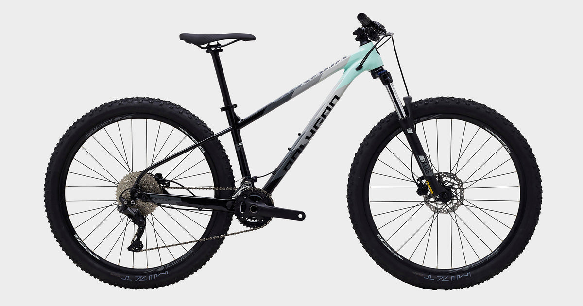 Black Polygon Xtrada 5 27.5” Mountain Bike – Millets