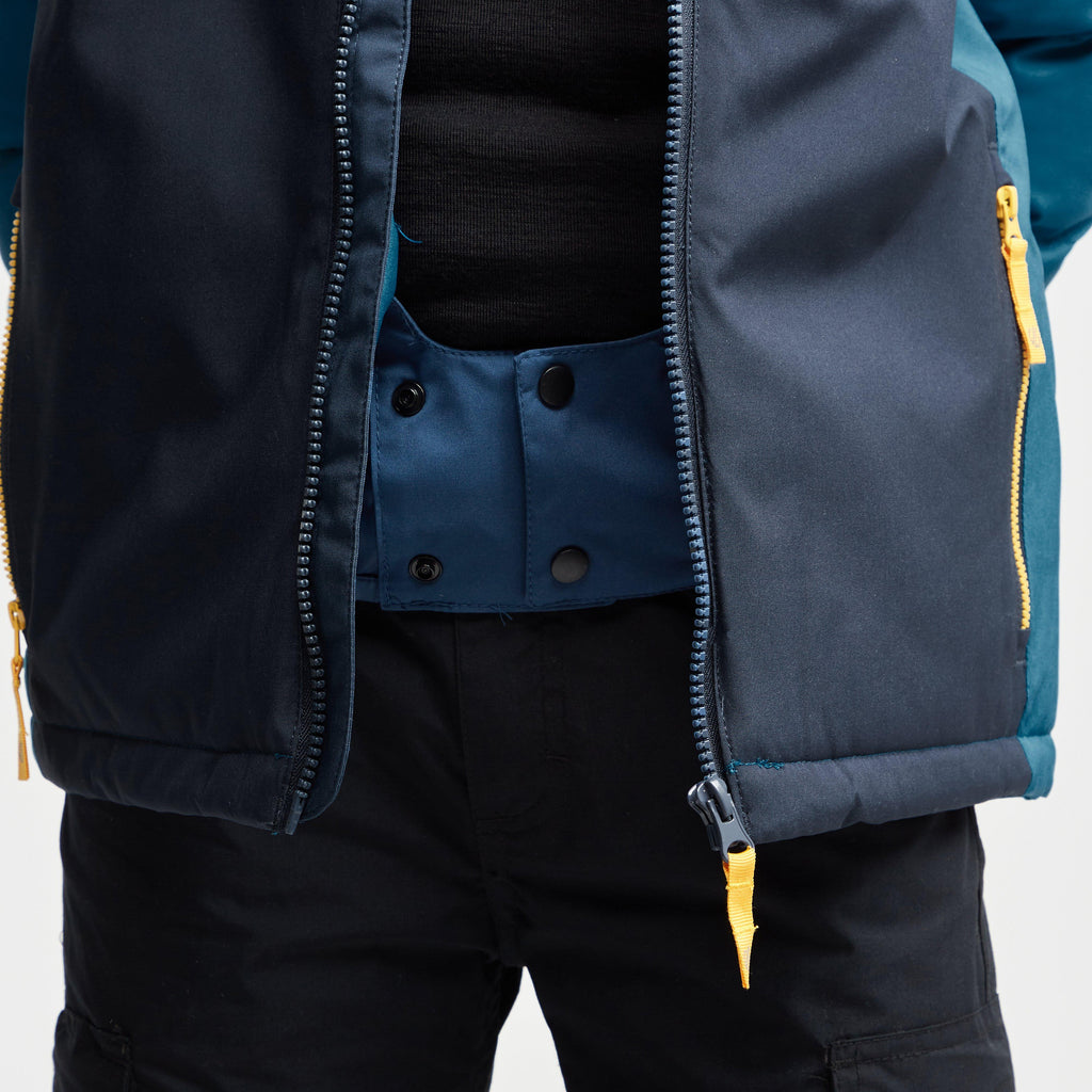 Kids' Cheerful Recycled Waterproof Insulated Ski Jacket