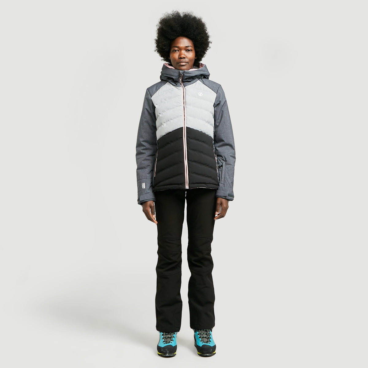Women’s Coded Waterproof Ski Jacket