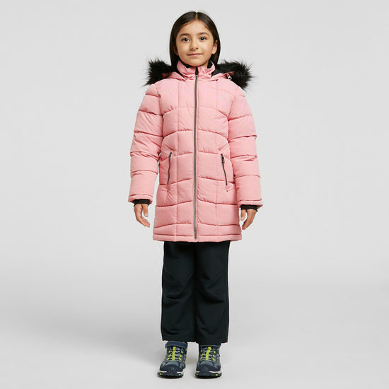 Kids’ Striking Waterproof Quilted Jacket