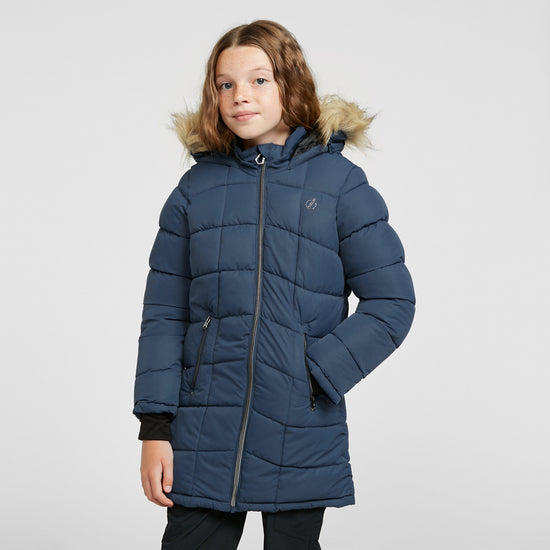 Kids’ Striking Waterproof Quilted Jacket