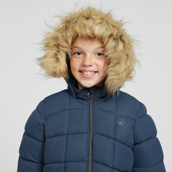 Kids’ Striking Waterproof Quilted Jacket