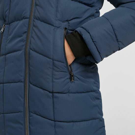 Kids’ Striking Waterproof Quilted Jacket