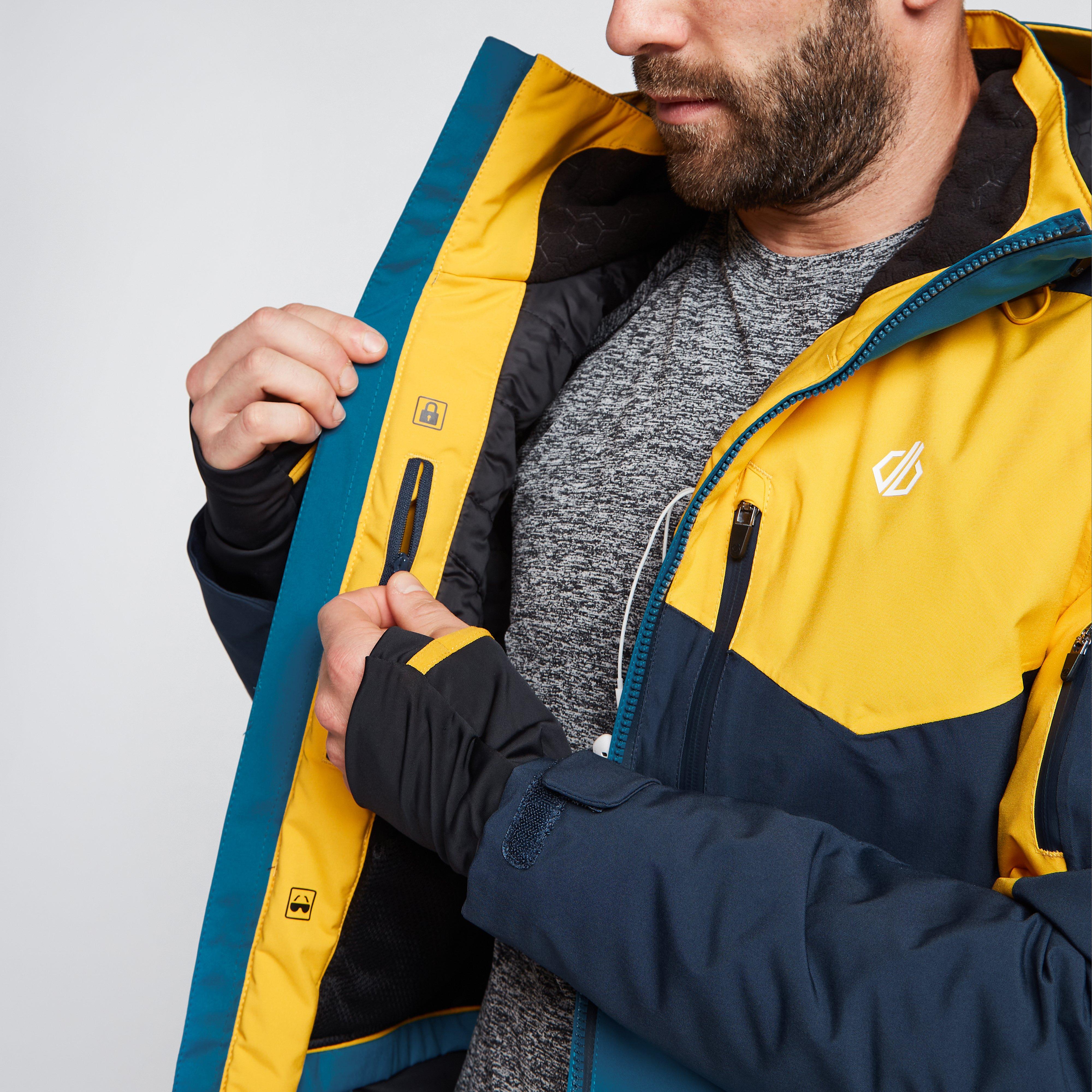 Men's Supernova Waterproof Ski Jacket