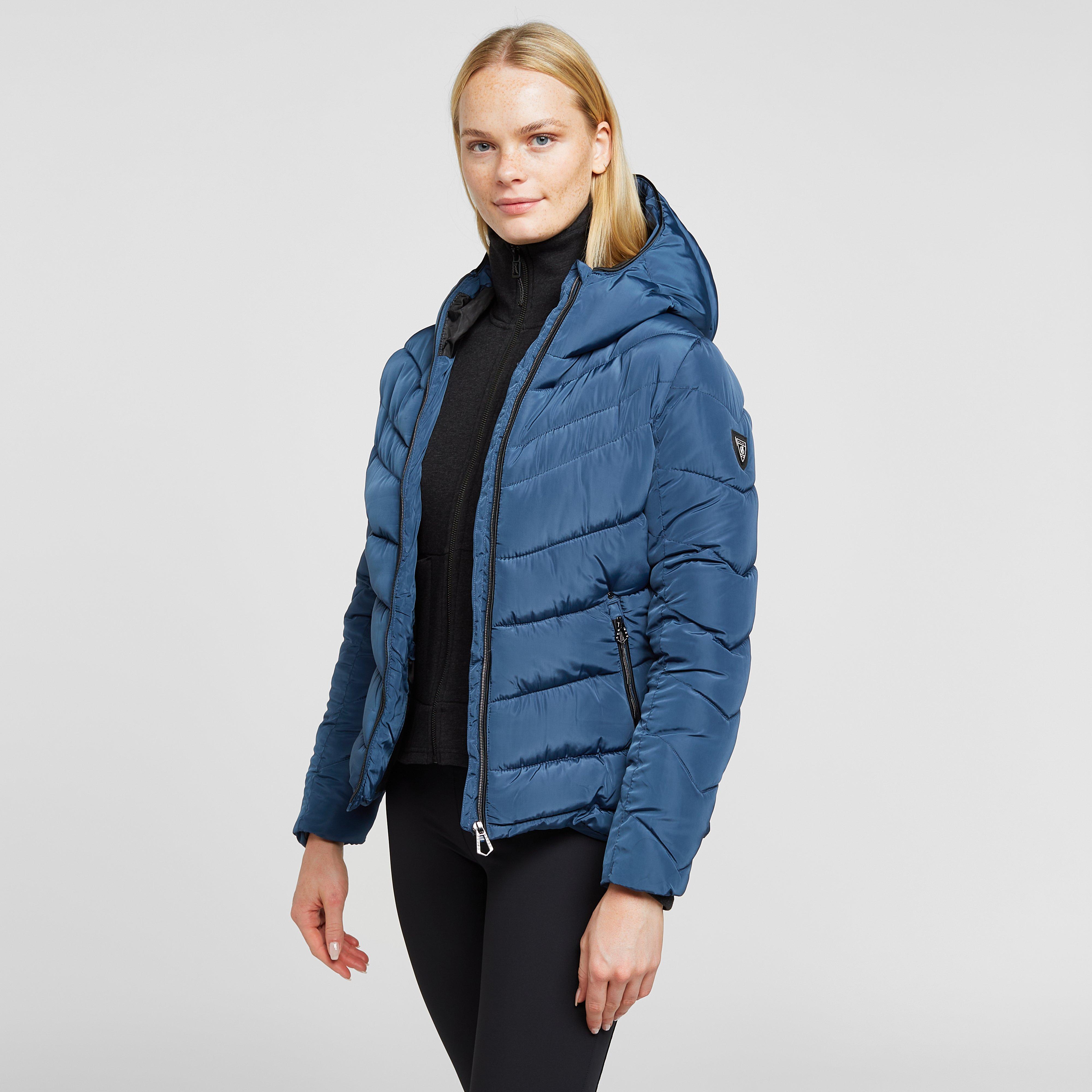 Women's Reputable Quilted Hooded Jacket