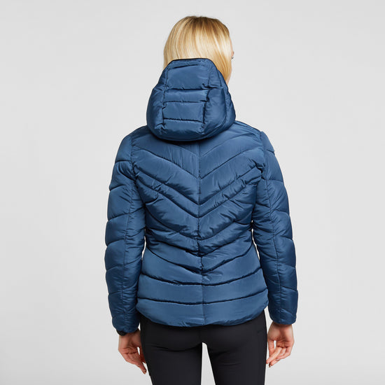 Women's Reputable Quilted Hooded Jacket