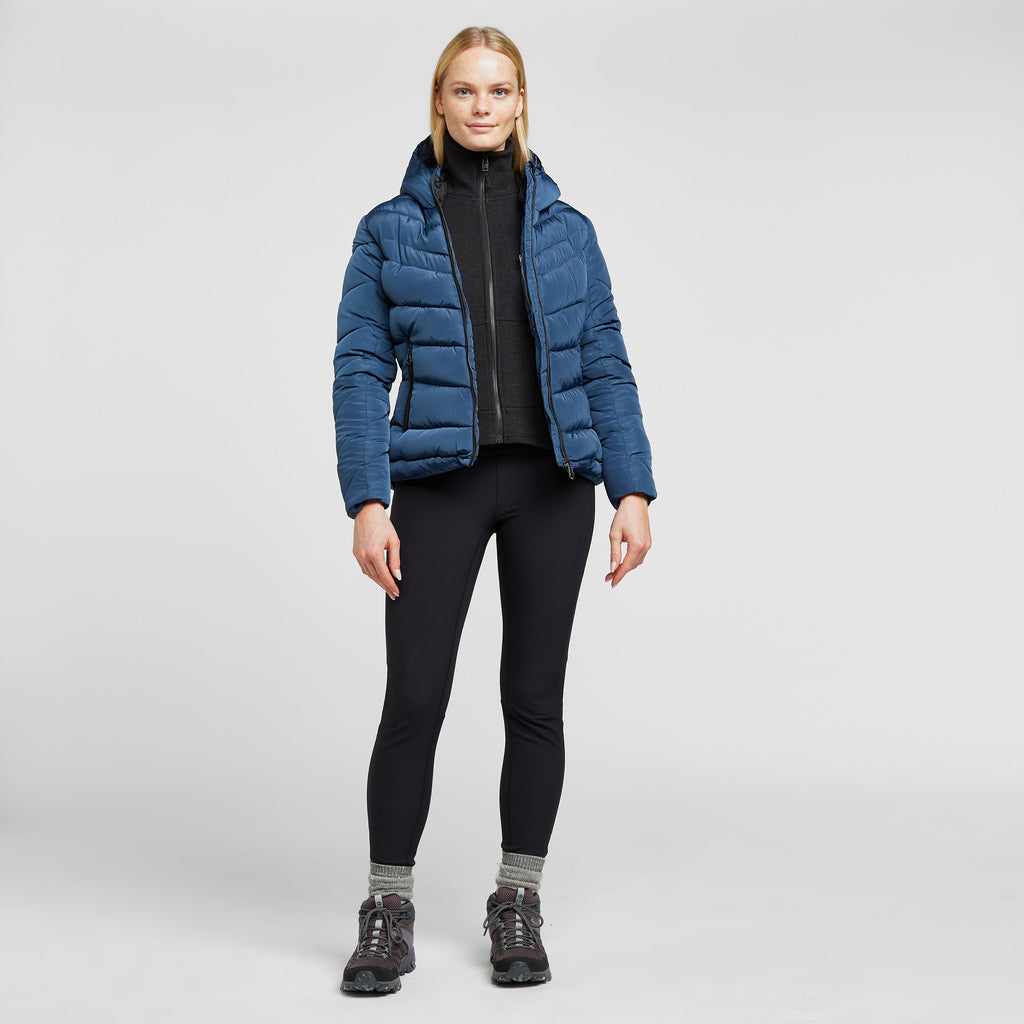 Women's Reputable Quilted Hooded Jacket
