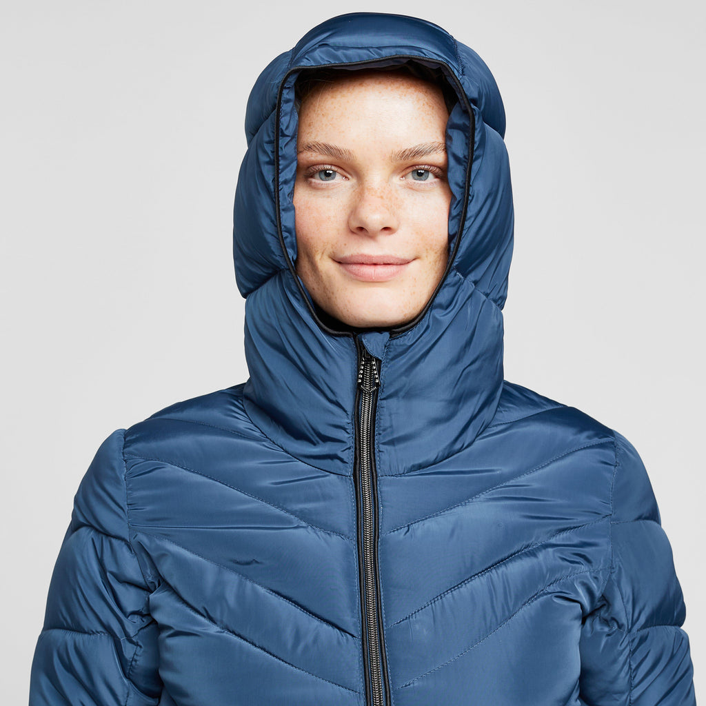 Women's Reputable Quilted Hooded Jacket