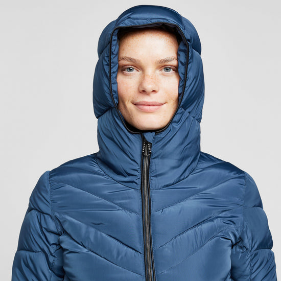 Women's Reputable Quilted Hooded Jacket