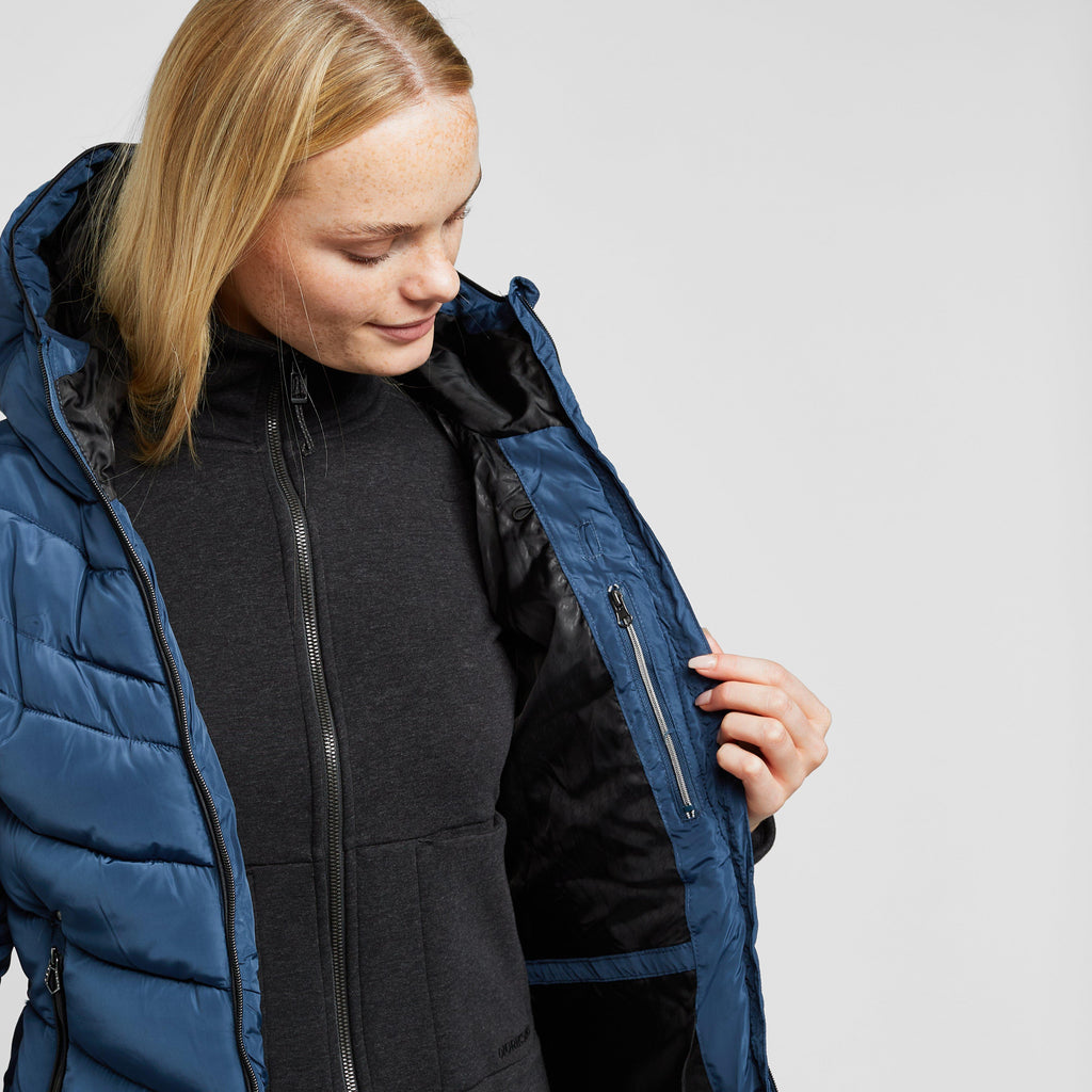 Women's Reputable Quilted Hooded Jacket