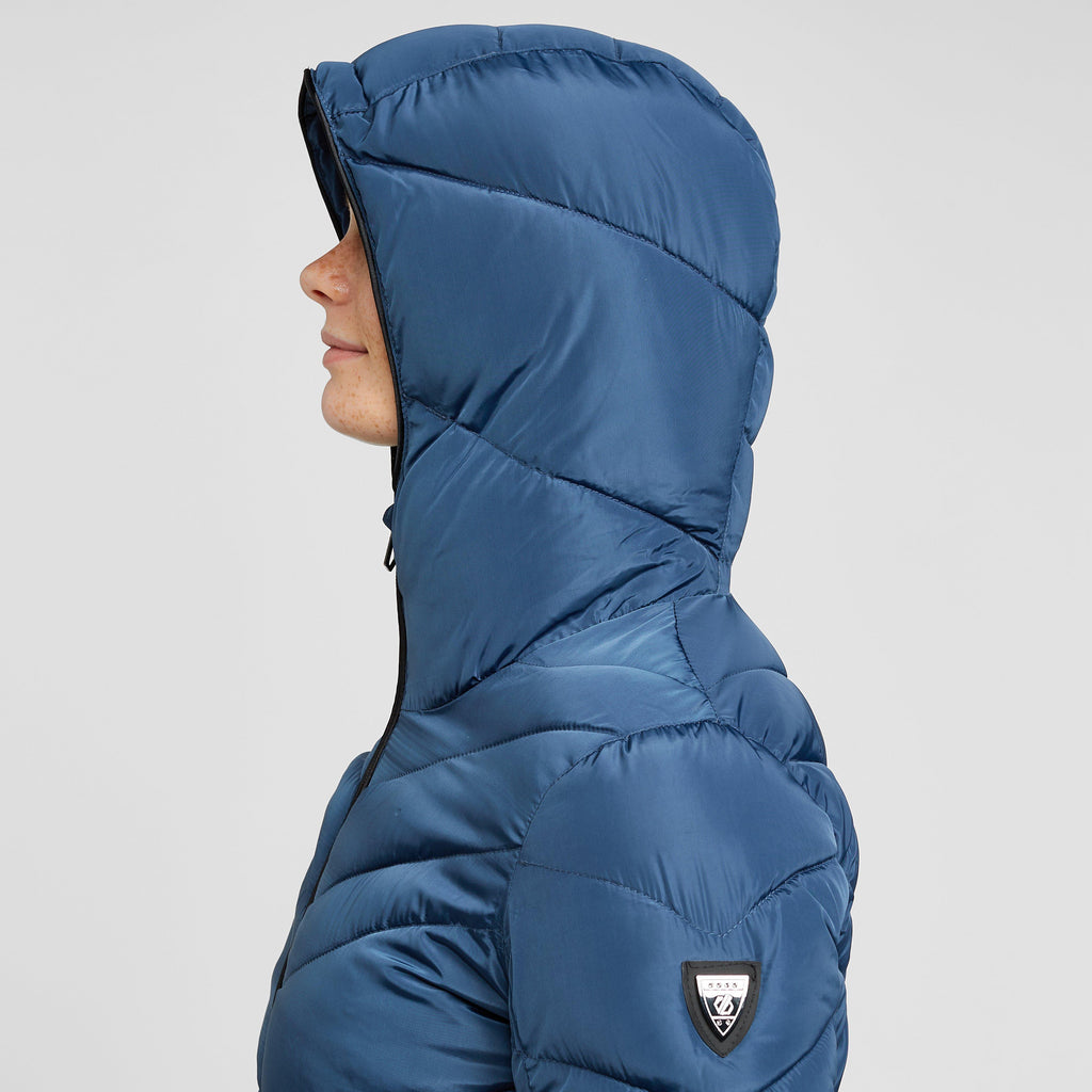 Women's Reputable Quilted Hooded Jacket