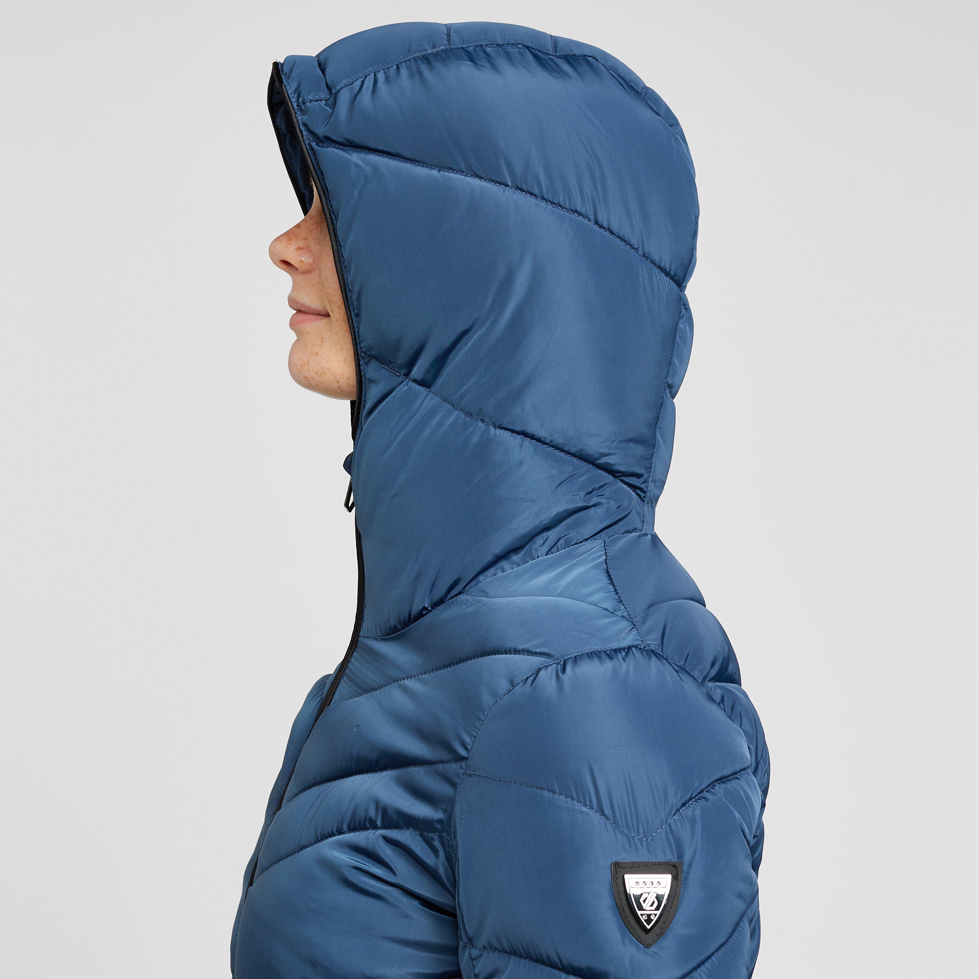 Women's Reputable Quilted Hooded Jacket