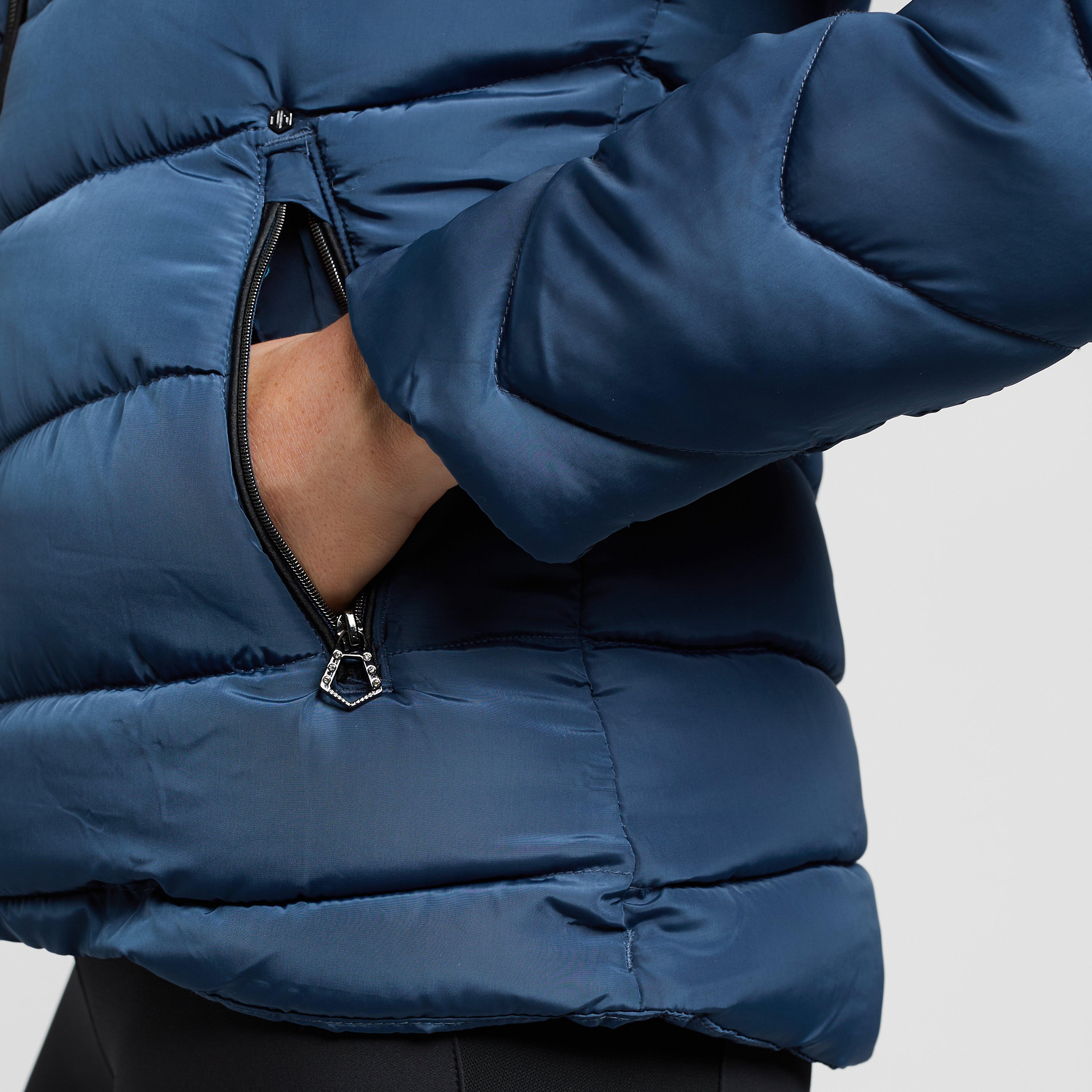 Women's Reputable Quilted Hooded Jacket