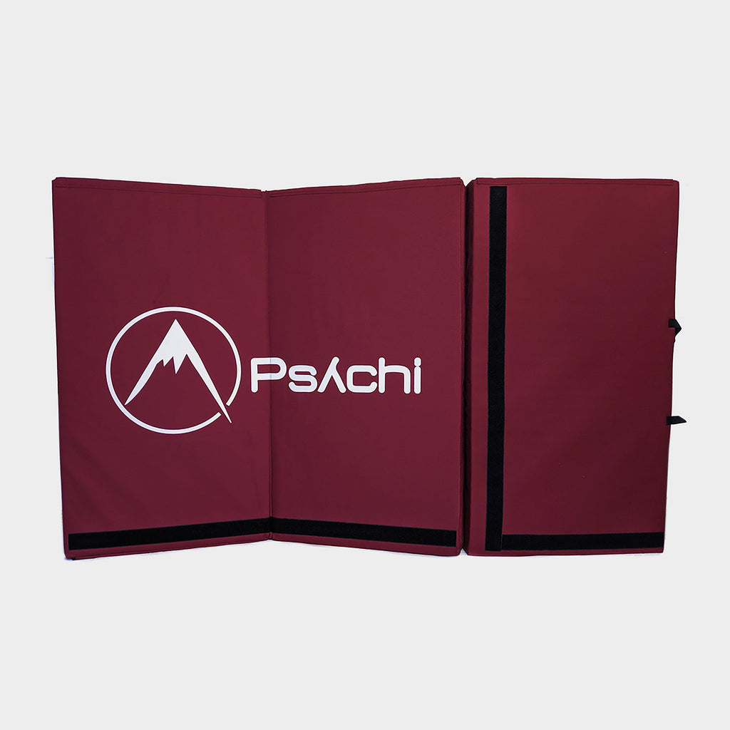Psychi OG Tri-Fold Bouldering Pad (Plum)