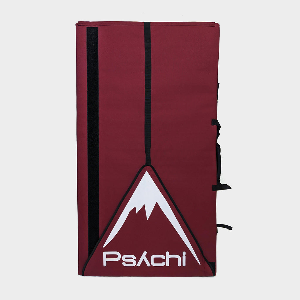 Psychi OG Tri-Fold Bouldering Pad (Plum)