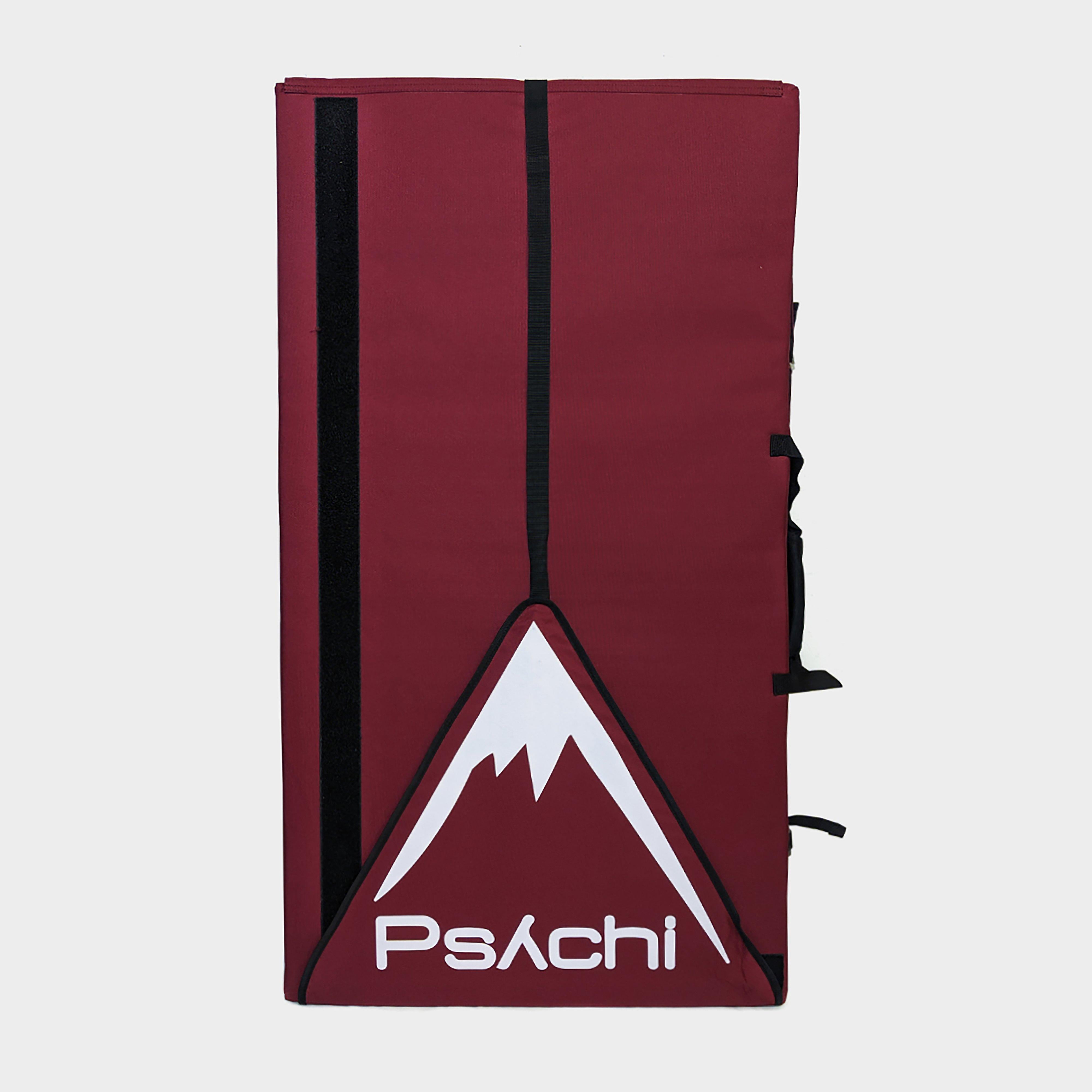 Psychi OG Tri-Fold Bouldering Pad (Plum)