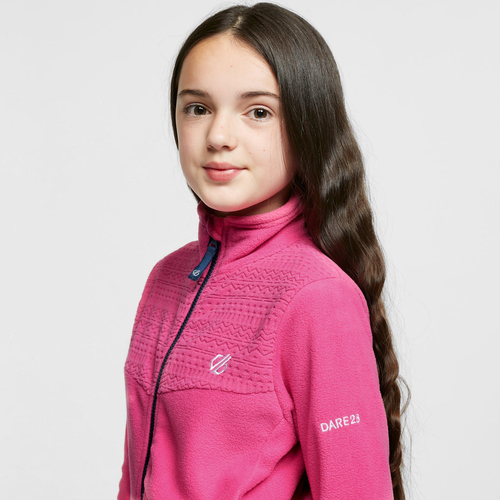 Kids’ Inherit Zip Through Fleece