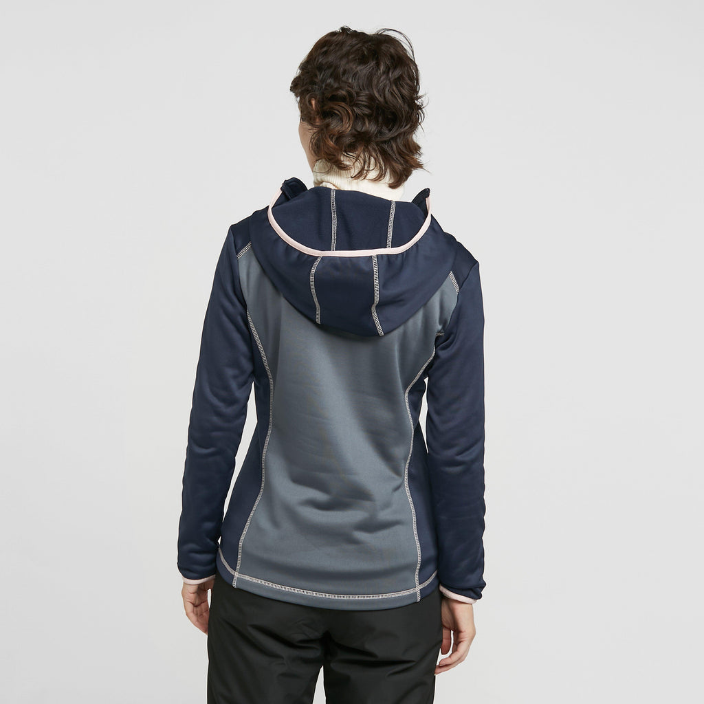 Women’s Pannelled Half-Zip
