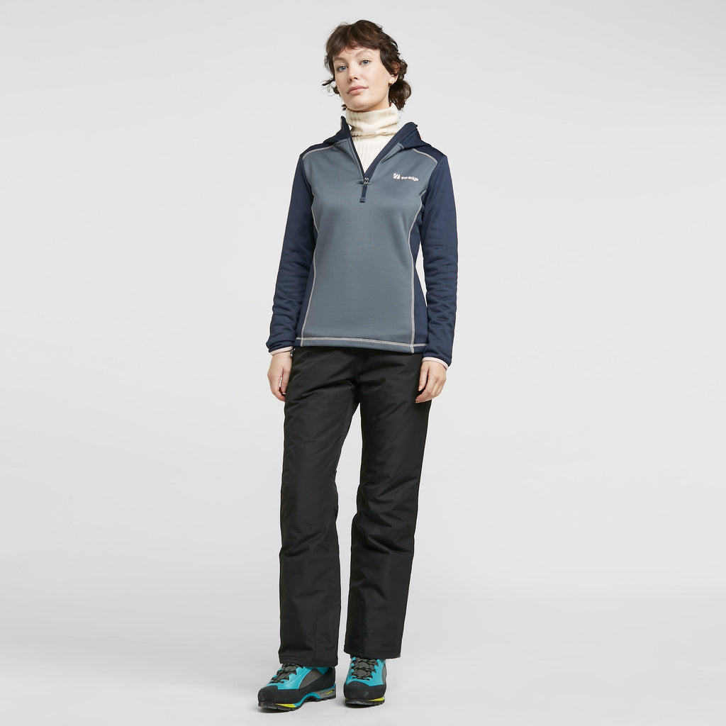 Women’s Pannelled Half-Zip