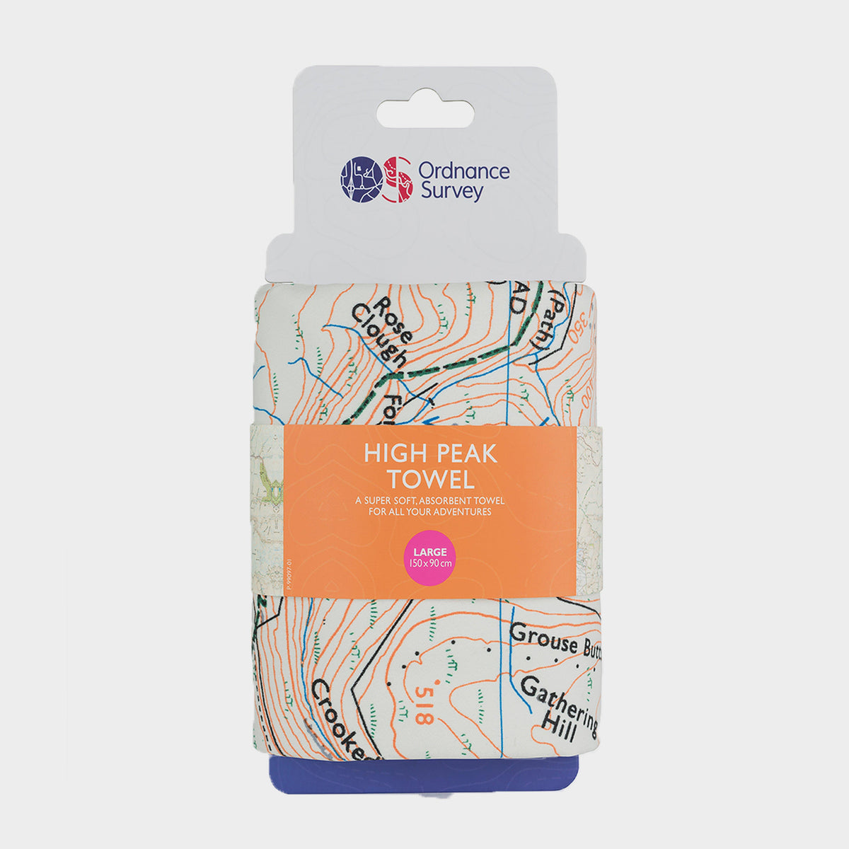 High Peak Large Travel Towel