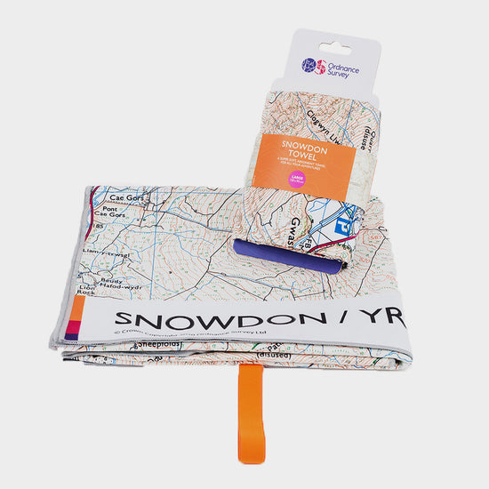Snowdon Large Travel Towel