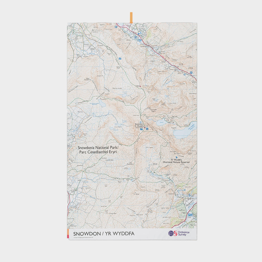 Snowdon Large Travel Towel