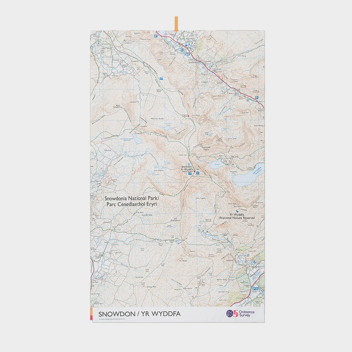 Snowdon Large Travel Towel