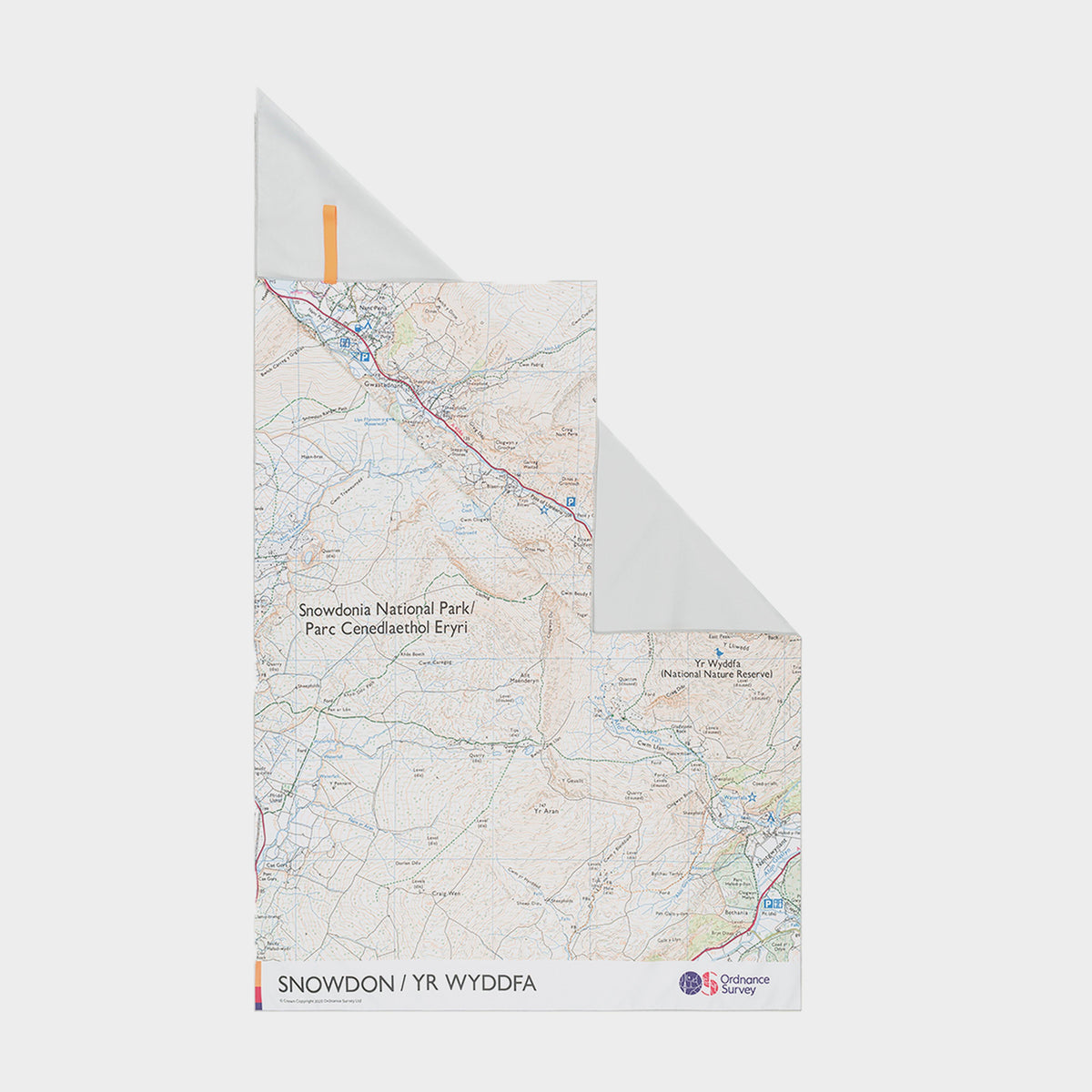 Snowdon Large Travel Towel
