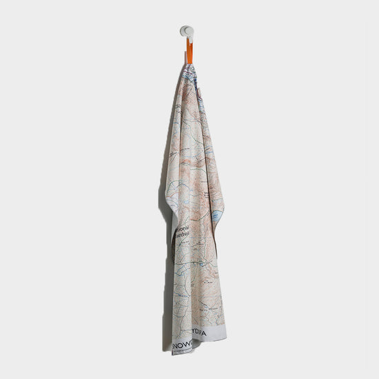 Snowdon Large Travel Towel