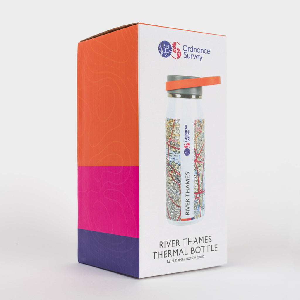 River Thames Thermal Bottle