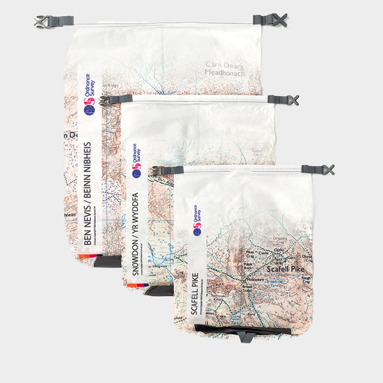 3 Peaks Dry Bags