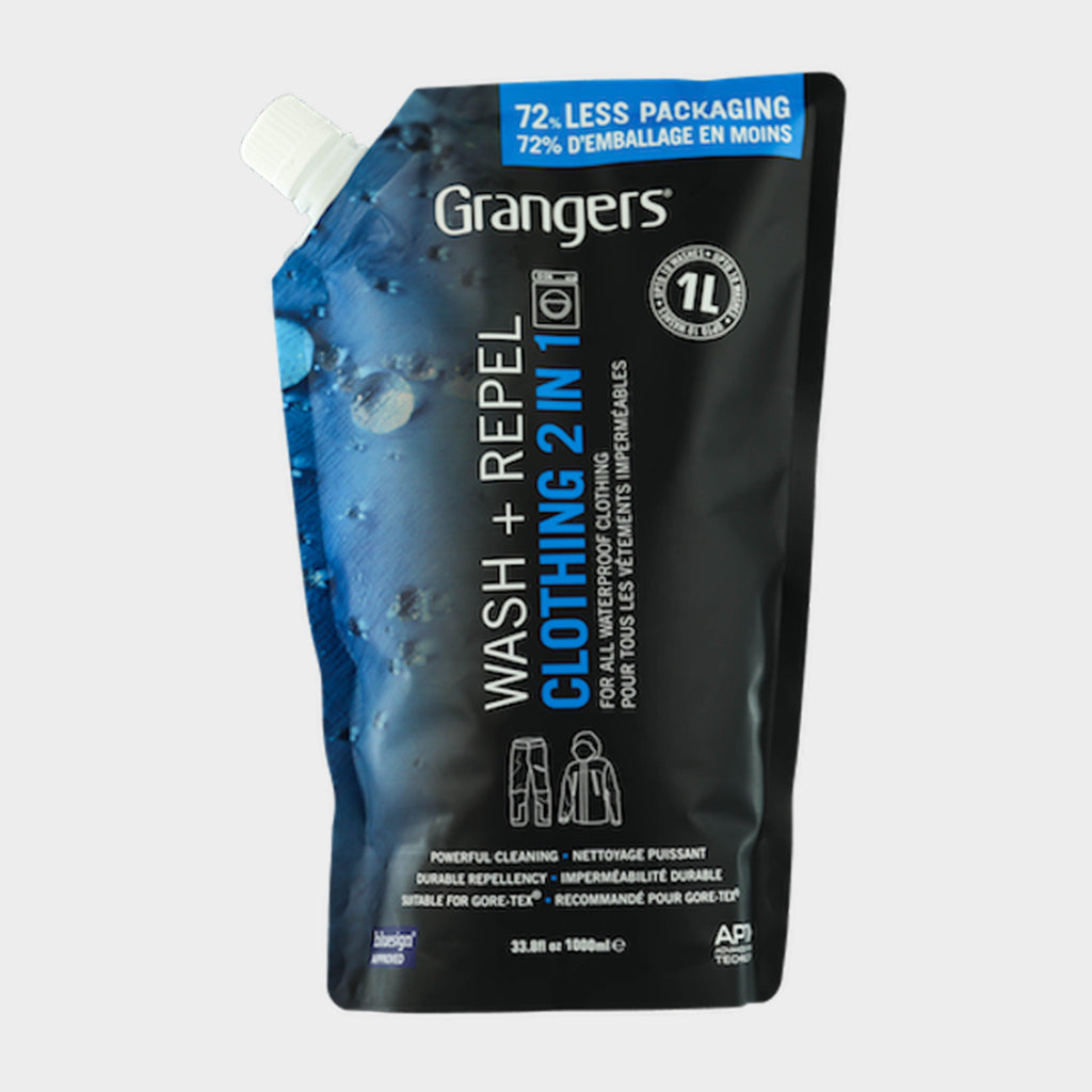 Wash + Repel Clothing 2 in 1 (1 litre)