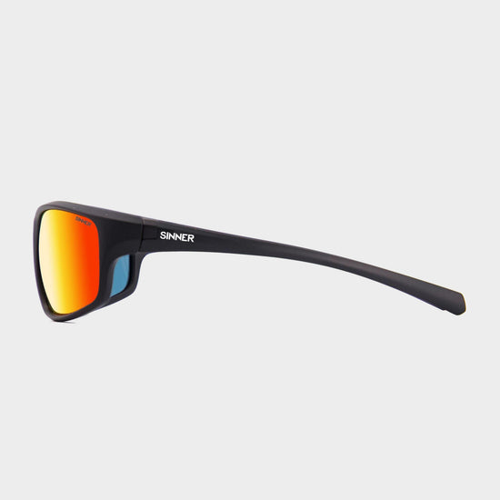 Eyak Sintec® Sunglasses Matte Black