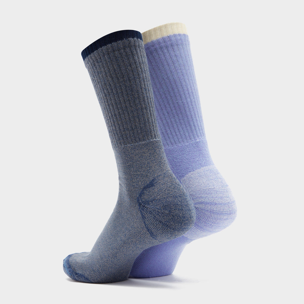 Women’s Essentials 2 Pack Walking Socks