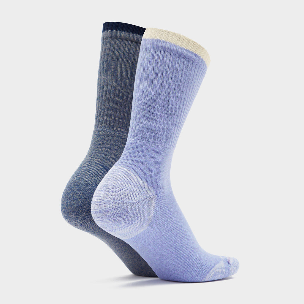 Women’s Essentials 2 Pack Walking Socks