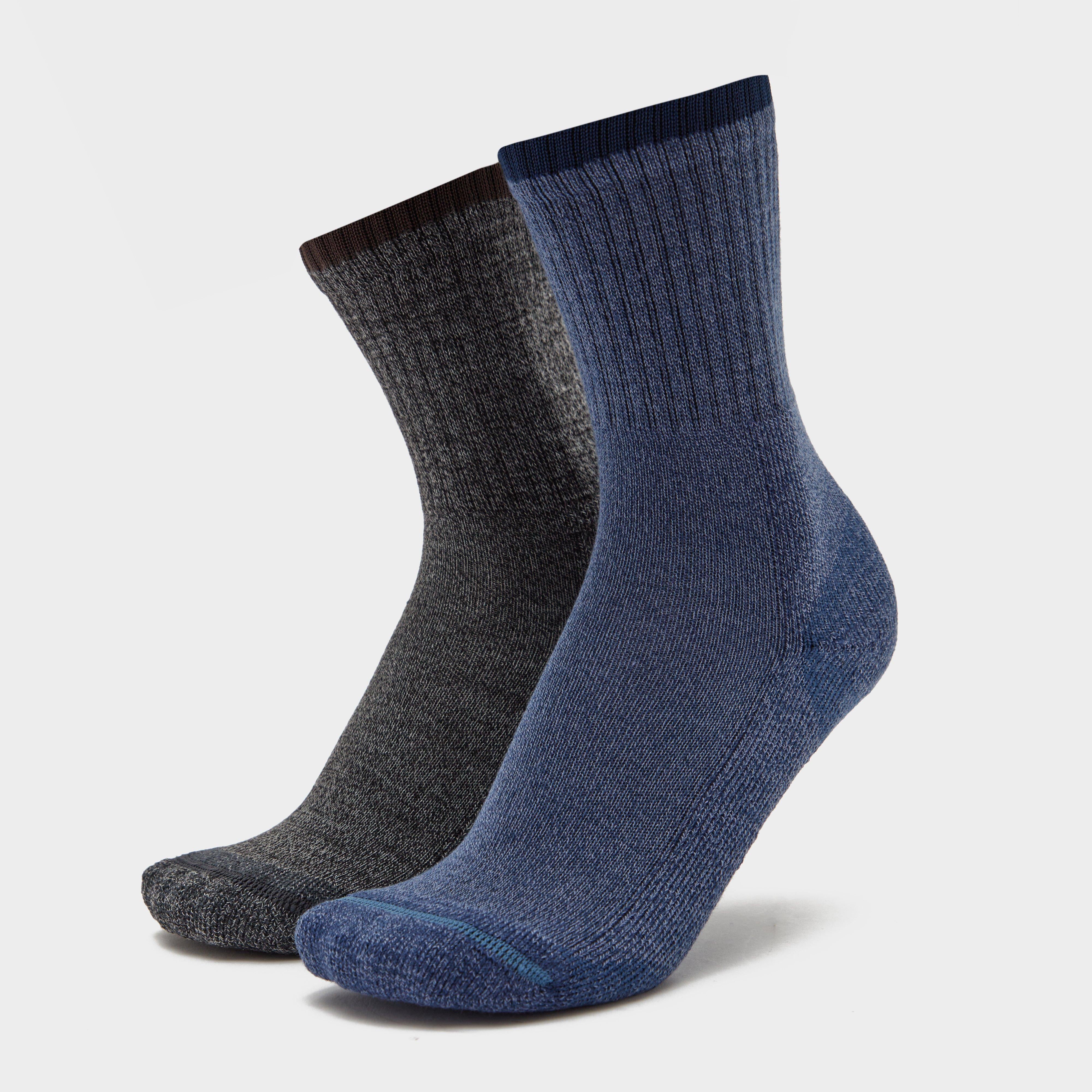 Essentials Kids’ Walking Socks 2 Pack