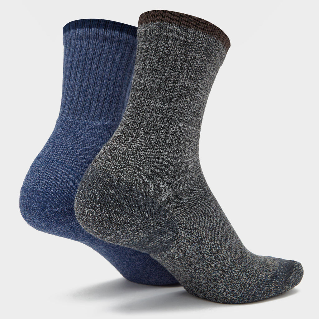 Essentials Kids’ Walking Socks 2 Pack