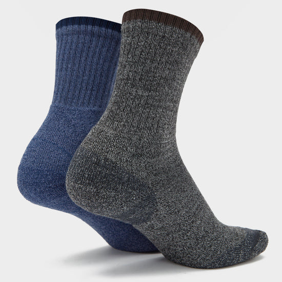 Essentials Kids’ Walking Socks 2 Pack