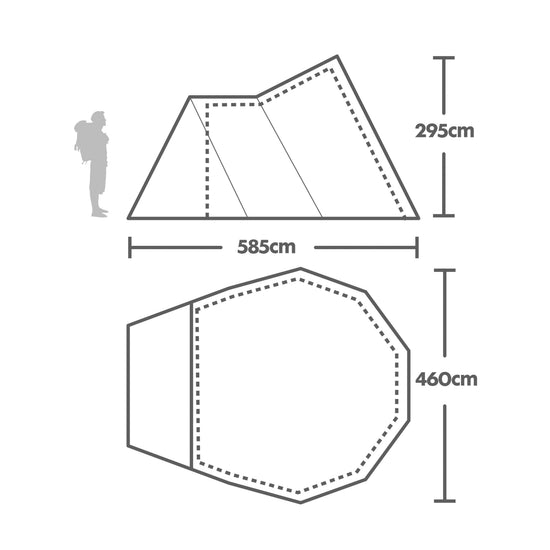 Lavvu Tipi Tent