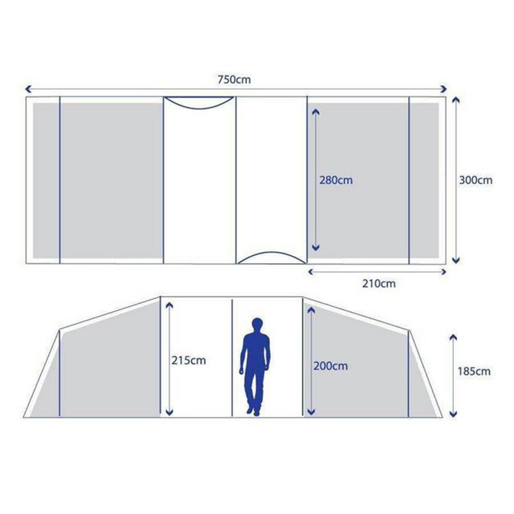 Air 8.1 Nightfall Tent