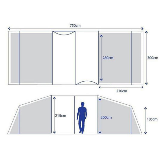 Air 8.1 Nightfall Tent